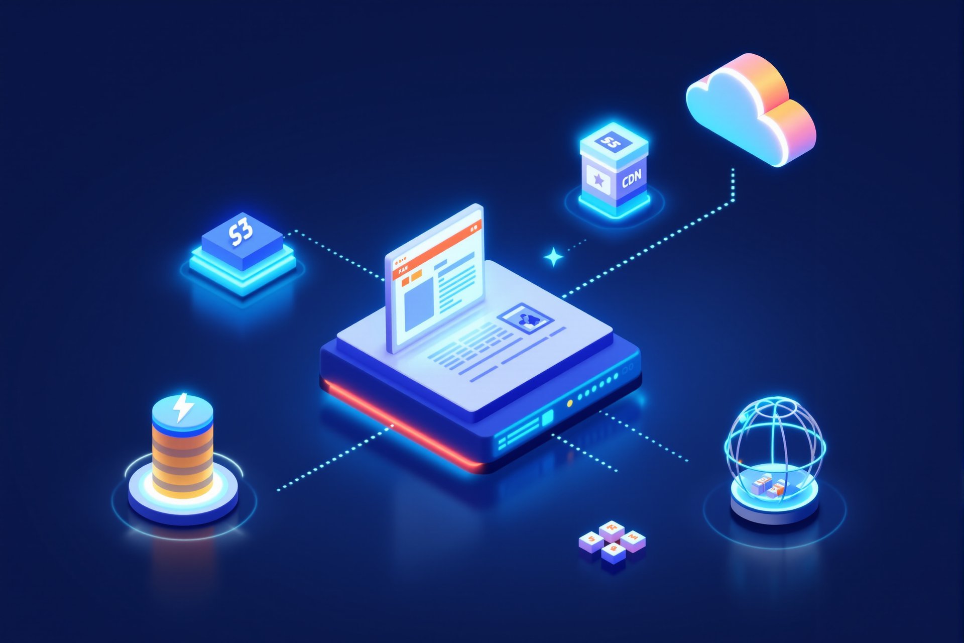 Schemat architektury statycznego sklepu Astro z pipeline CodeBuild i API sklepu bazowego